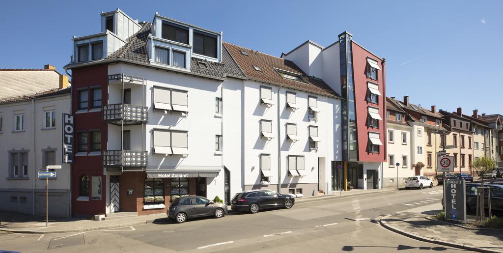 Design Hotel Zollamt ไคเซอร์สเลาเทิร์น ภายนอก รูปภาพ